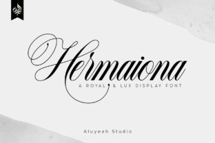 AL Hermaiona: A Font for Elegant Branding