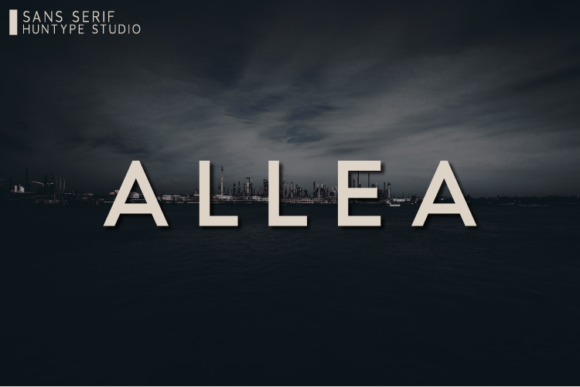 Allea: A Timeless Sans Serif Font