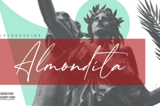 Almondita: A Stylish Script Font