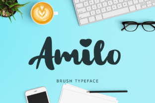 Amilo: A Font for Polished Branding