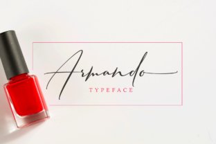 Armando: A Magical Handwritten Font