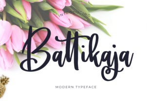 Battikaja: A Stylish Script for Creative Projects