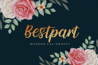 Bestpart: A Script Font for Elegant Design