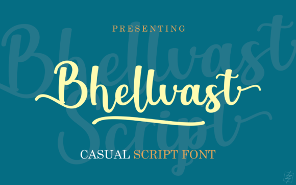 Bhellvast Font: Elegant Script for Web Design