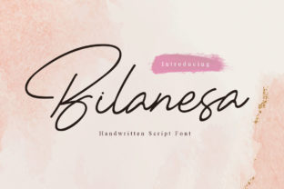 Bilanesa: A Magical Script Font