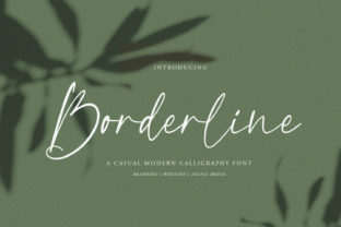 Borderline Font for Professional Branding