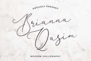 Brianna Qasim: A Graceful Font for Business
