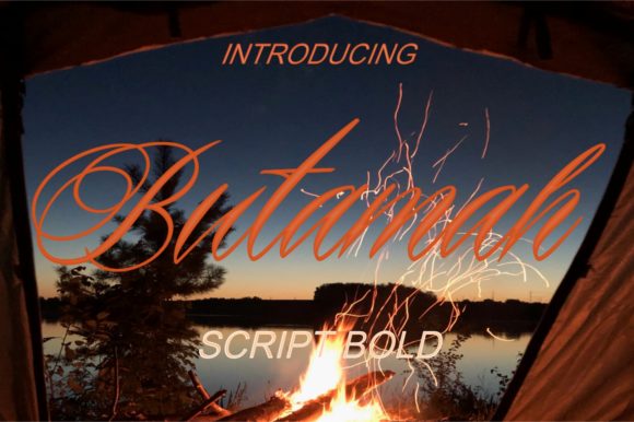 Butamah: A Beautiful Font for Business