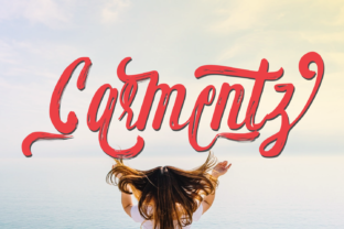 Carmentz: A Magical Script Font