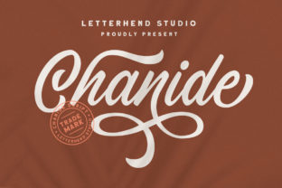 Chanide: A Fancy Font for Business Branding