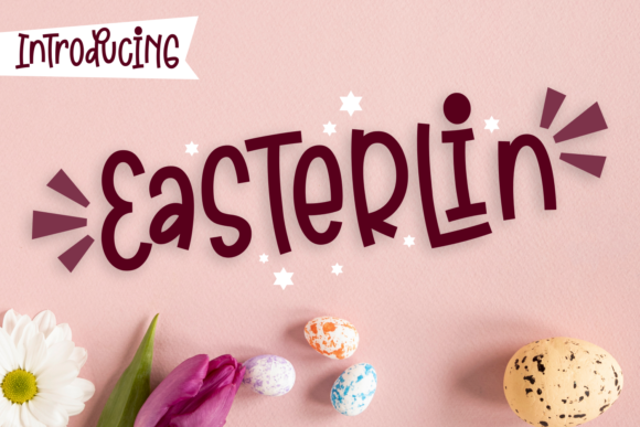 Easterlin Font: Elegant Script for Crafters