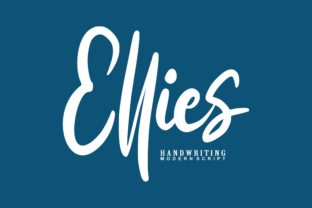 Ellies: A Font for Polished Branding