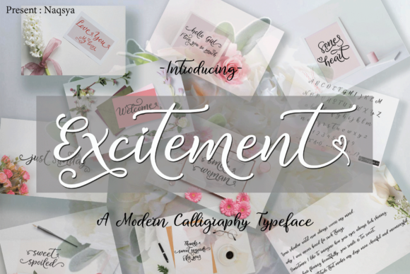 Excitement: A Font That Elevates Your Brand