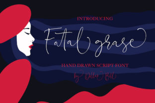 Fatal Grace: A Magical Handwritten Font
