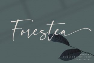 Forestea: A Font That Speaks Volumes