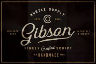 Gibson Font Review