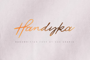 Handyka: A Stylish Font for Business Growth