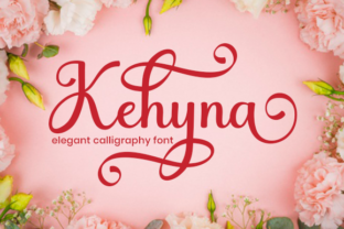 Kehyna: A Stylish Handwritten Font