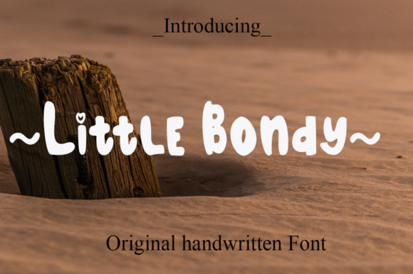 Little Bondy: A Bold Script for Real Projects
