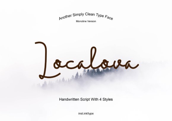 Localova: A Stylish Script Font