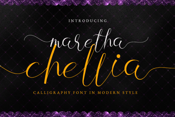 Maretha Chellia: A Stylish Script Font for Web Design