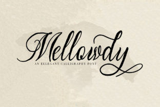 Mellowdy: A Font That Speaks Clearly