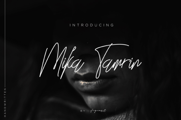 Mika Tamrin: A Stylish Script Font
