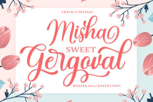 Misha Gergoval: A Font for Elegant Branding