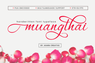 Muangthai: A Stylish Script for Creative Projects