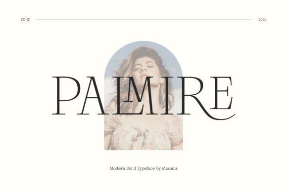 Palmire: A Font for Business Elegance