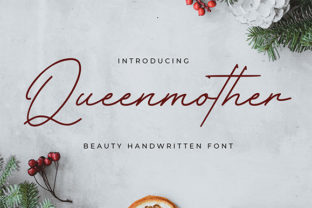 Queenmother: A Font for Business Elegance