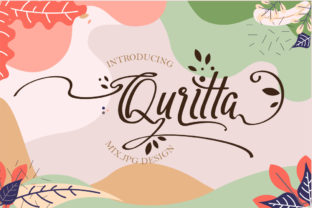 Quritta: A Sweet Script for Business Branding
