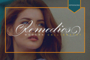 Remedios: A Script Font for Web Design