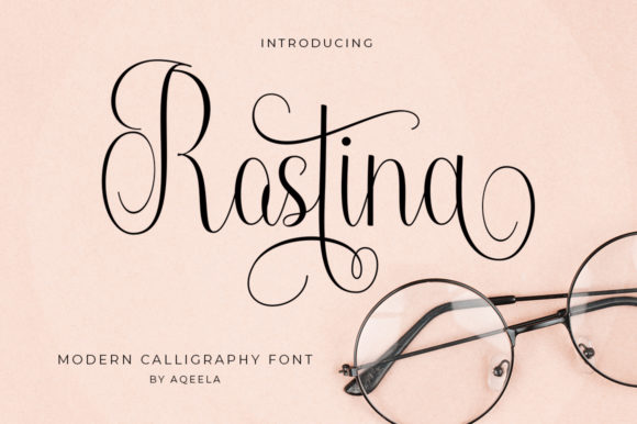 Rostina: A Sweet Handwritten Font