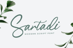 Sartadi: Elegant Handwritten Font