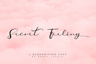 Secret Feeling Font Review