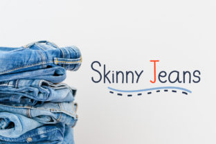Skinny Jeans Font Review