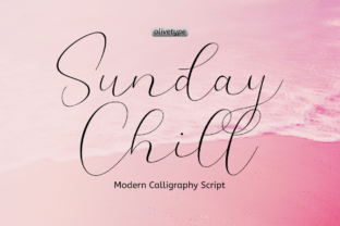 Sunday Chill: A Stylish Font for Creative Campaigns