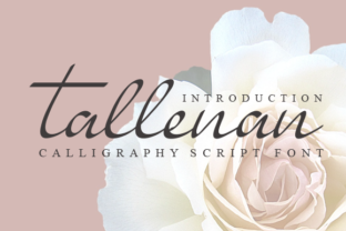 Tallenan: A Magical Handwritten Font