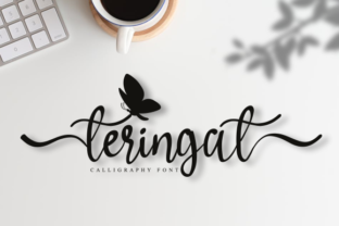 Teringat: A Stylish Handwritten Font