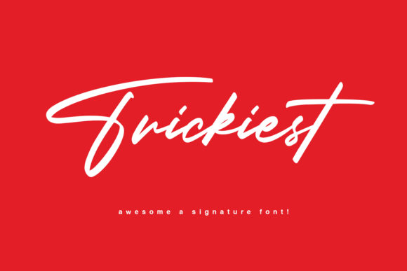 Trickiest: A Font That Speaks Volumes