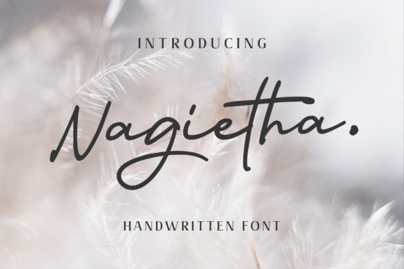 Use Nagietha for Elegant Campaigns