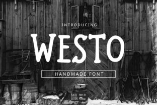 Westo: A Friendly Serif for Creative Projects