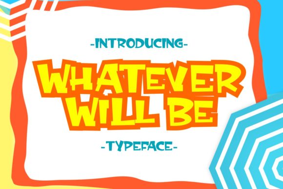 Whatever Will Be: A Handwritten Font for Editorial Magic