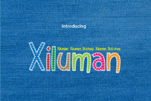 Xiluman: A Magical Script Font for Elegant Branding